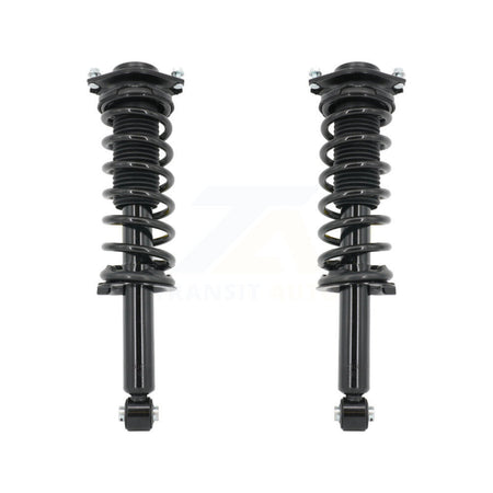 Rear Complete Shocks Strut And Coil Spring Assemblies Pair For 2014-2016 Subaru Forester K78A-100464