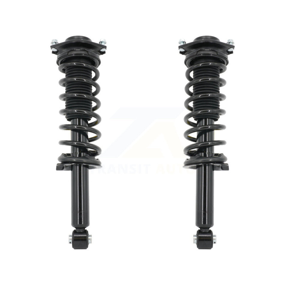 Rear Complete Shocks Strut And Coil Spring Assemblies Pair For 2014-2016 Subaru Forester K78A-100464