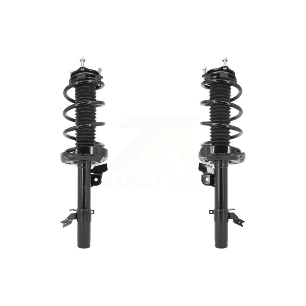 Front Complete Shocks Strut & Coil Spring Mount Assemblies Kit For Honda Pilot Ridgeline K78A-100479