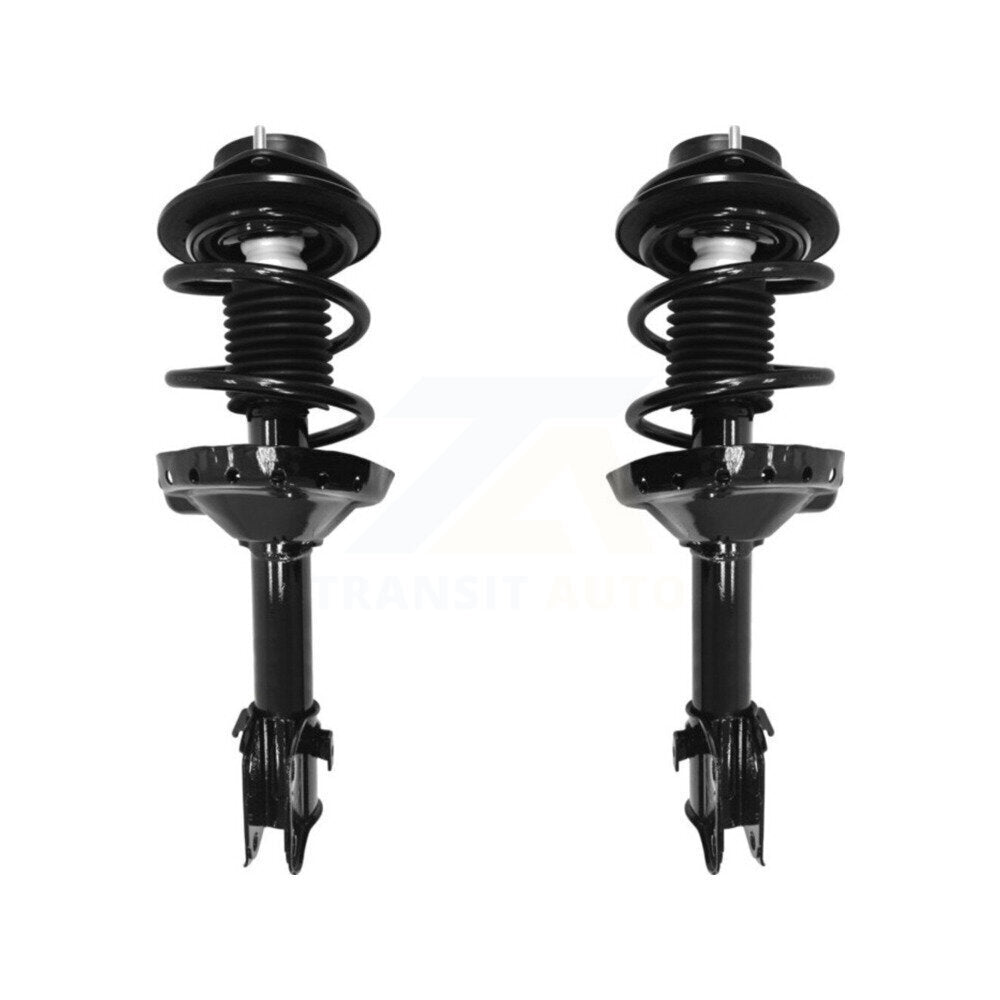 Front Complete Shocks Strut And Coil Spring Mount Assemblies Kit For Subaru Outback K78A-100484