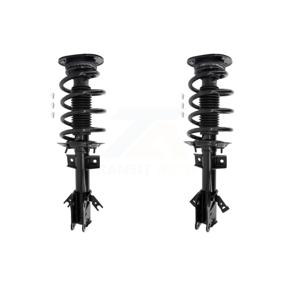 Front Complete Shocks Strut Coil Spring Assembly Kit For Ford Edge Lincoln Nautilus MKX K78A-100485