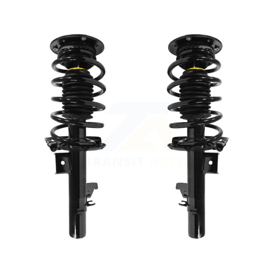 Front Strut Spring Kit For Volvo XC70 S80 V70 Excludes Sport Adaptive FOUR-C Suspension K78A-100487
