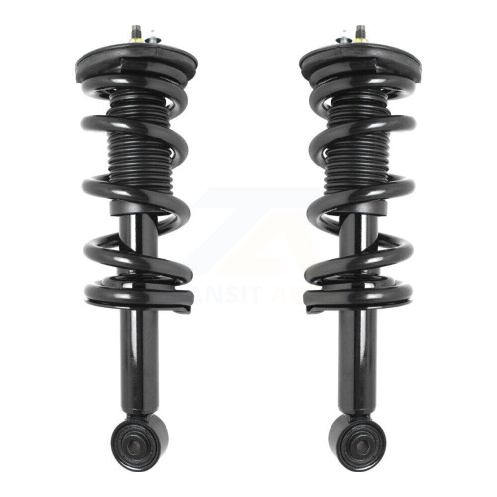 Front Complete Shocks Strut & Coil Spring Pair For 2012-2021 Nissan NV2500 NV3500 NV1500 K78A-100495