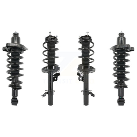 Front Rear Strut And Spring Kit For 2016-2022 Honda Pilot AWD Excludes Wheel Drive K78A-100496