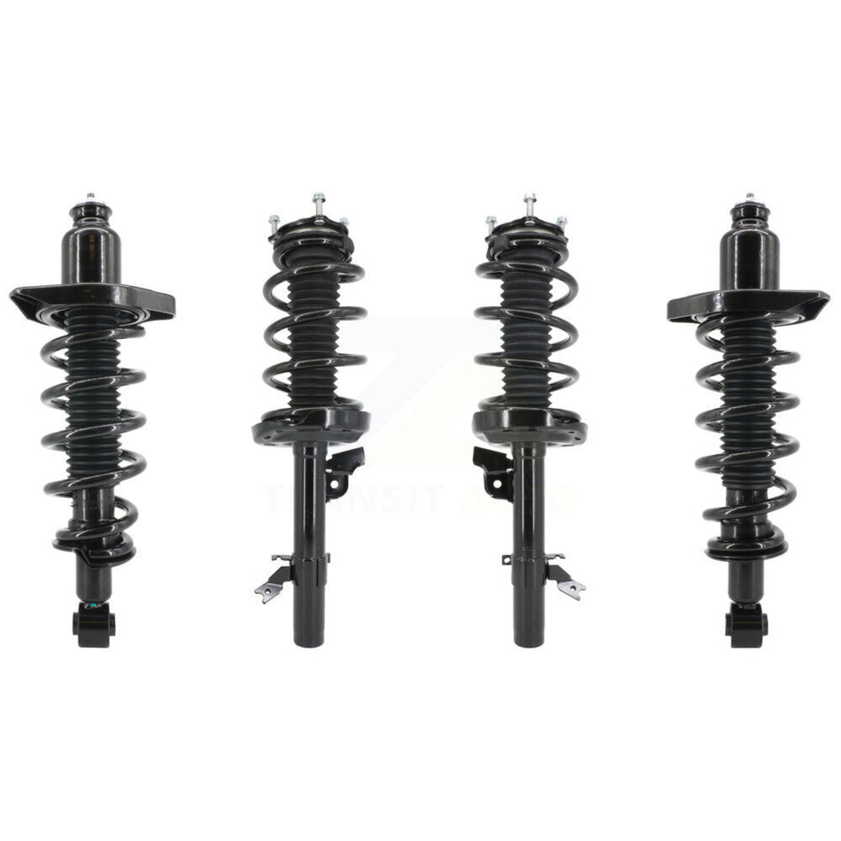 Front Rear Complete Strut Coil Spring Kit For 2014-2020 Acura MDX FWD AWD Fits & K78A-100497