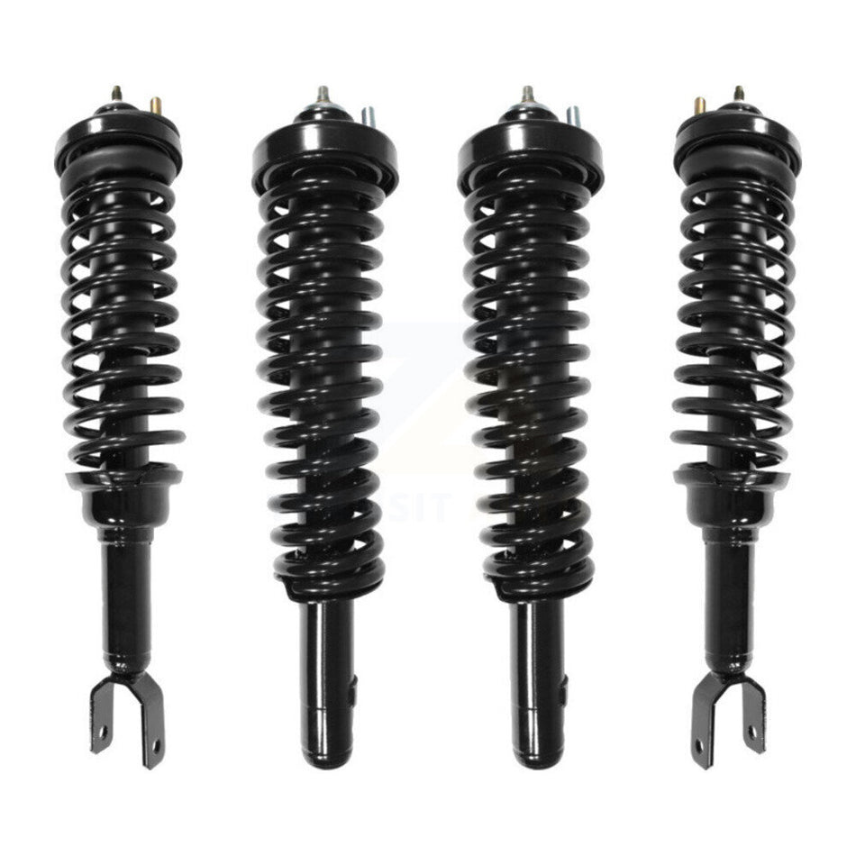 Front Rear Complete Shocks Strut And Coil Spring Assemblies Kit For Honda Civic Acura EL K78A-100498