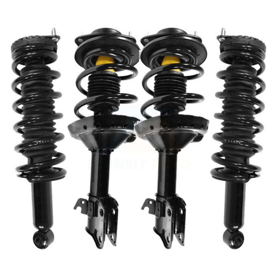 Front Rear Shocks Strut Coil Spring Kit For Subaru Legacy Excludes Outback Spec B Models K78A-100499