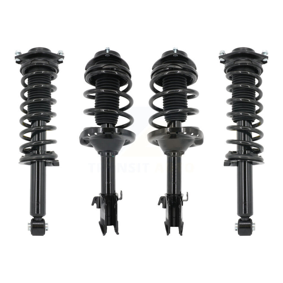 Front Rear Complete Shocks Strut Coil Spring Assembly Kit For 2014-2016 Subaru Forester K78A-100500