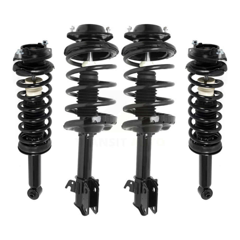 Front Rear Strut & Spring Kit For 2010-2012 Subaru Outback Excludes Manual Transmission K78A-100501