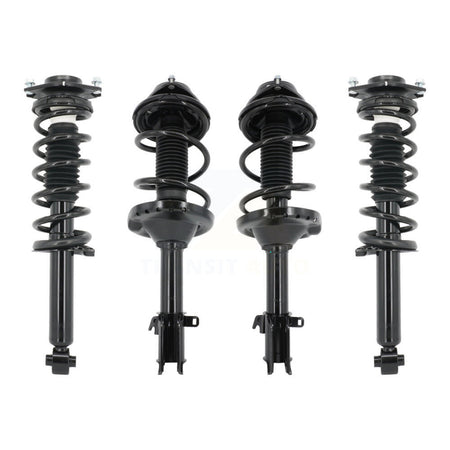 Front Rear Complete Shocks Strut Coil Spring Assemblies Kit For 2013-2014 Subaru Outback K78A-100504