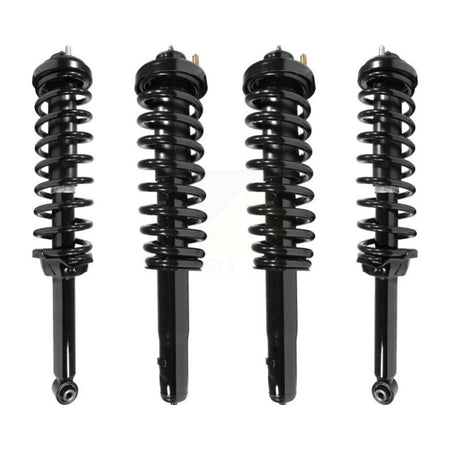 Front Rear Complete Shocks Strut And Coil Spring Assemblies Kit For 1997-2001 Honda CR-V K78A-100506