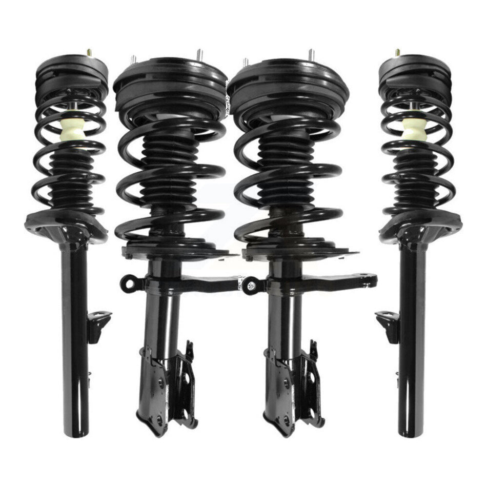 Front Rear Complete Shocks Strut & Coil Spring Assemblies Kit For Chrysler Concorde LHS K78A-100510