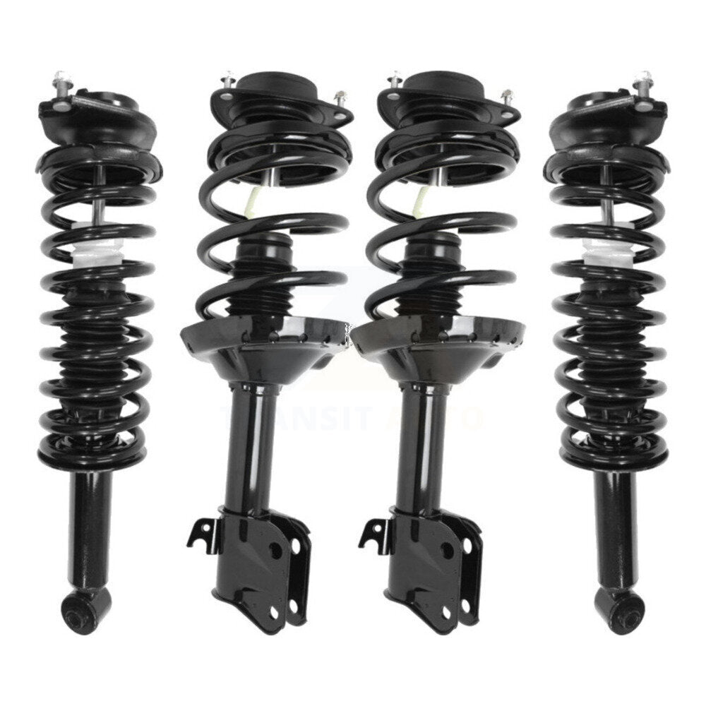 Front Rear Strut And Coil Spring Kit For 2009-2013 Subaru Forester Excludes Turbocharged K78A-100511