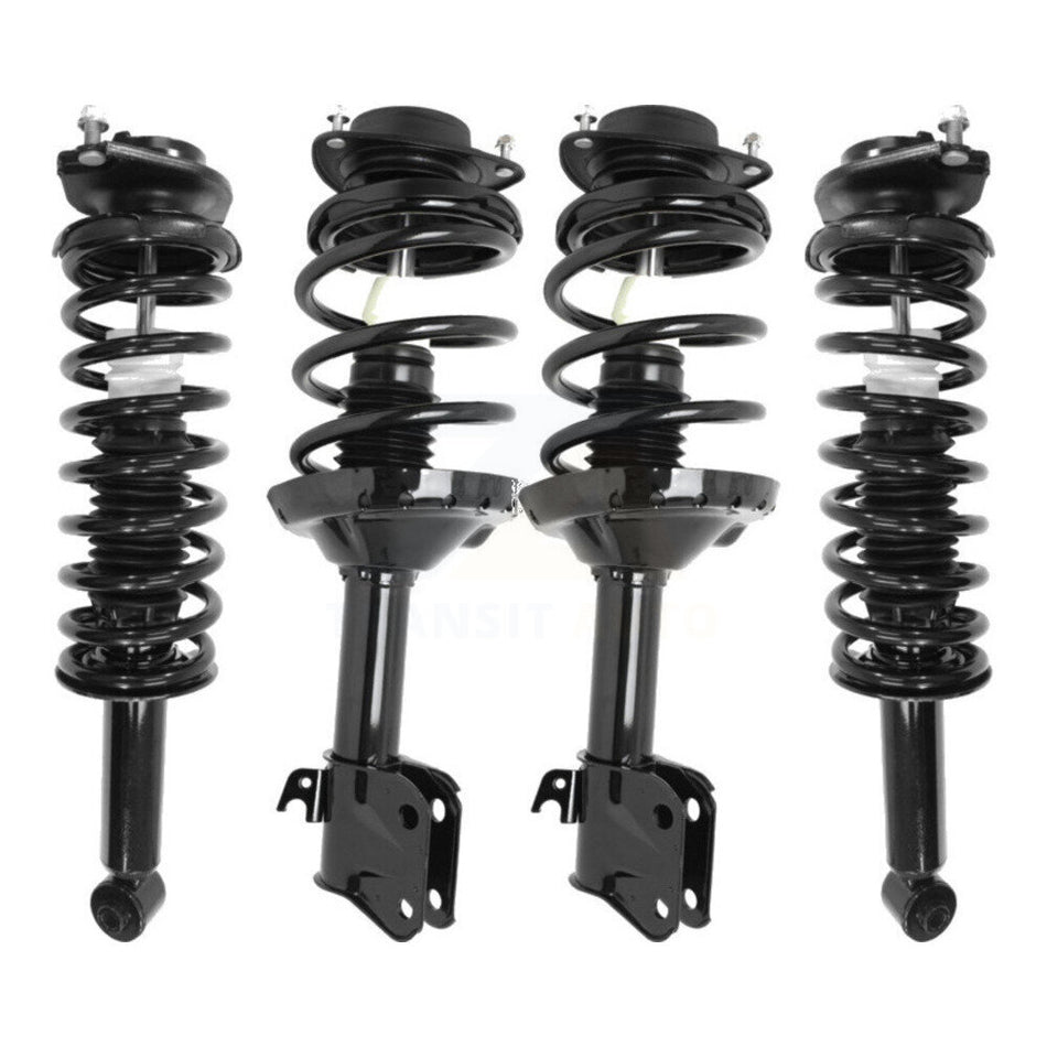 Front Rear Strut And Coil Spring Kit For 2009-2013 Subaru Forester Excludes Turbocharged K78A-100511