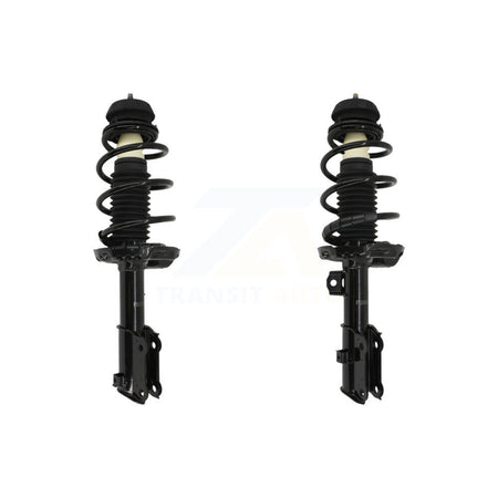 Front Complete Shocks Strut & Coil Spring Mount Kit For 2018-2021 Kia Rio Hyundai Accent K78A-100521