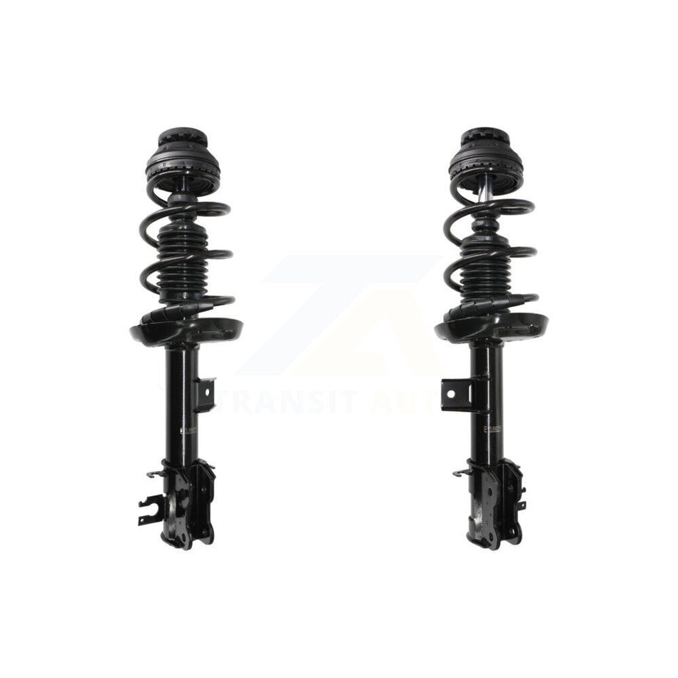 Front Complete Suspension Shocks Strut And Coil Spring Mount Assemblies Kit For Fiat 500 K78A-100524