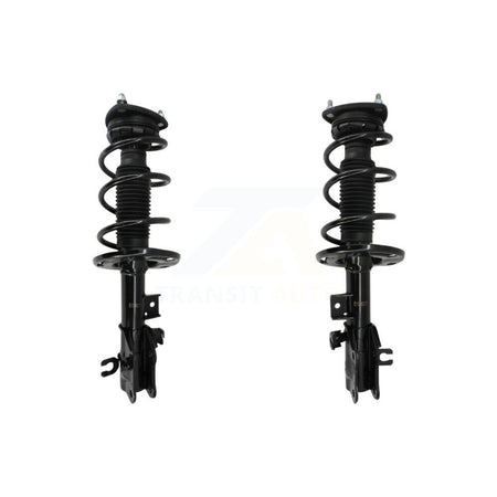 Front Complete Shocks Strut & Coil Spring Mount Assemblies Kit For 2016-2024 Mazda CX-3 K78A-100530
