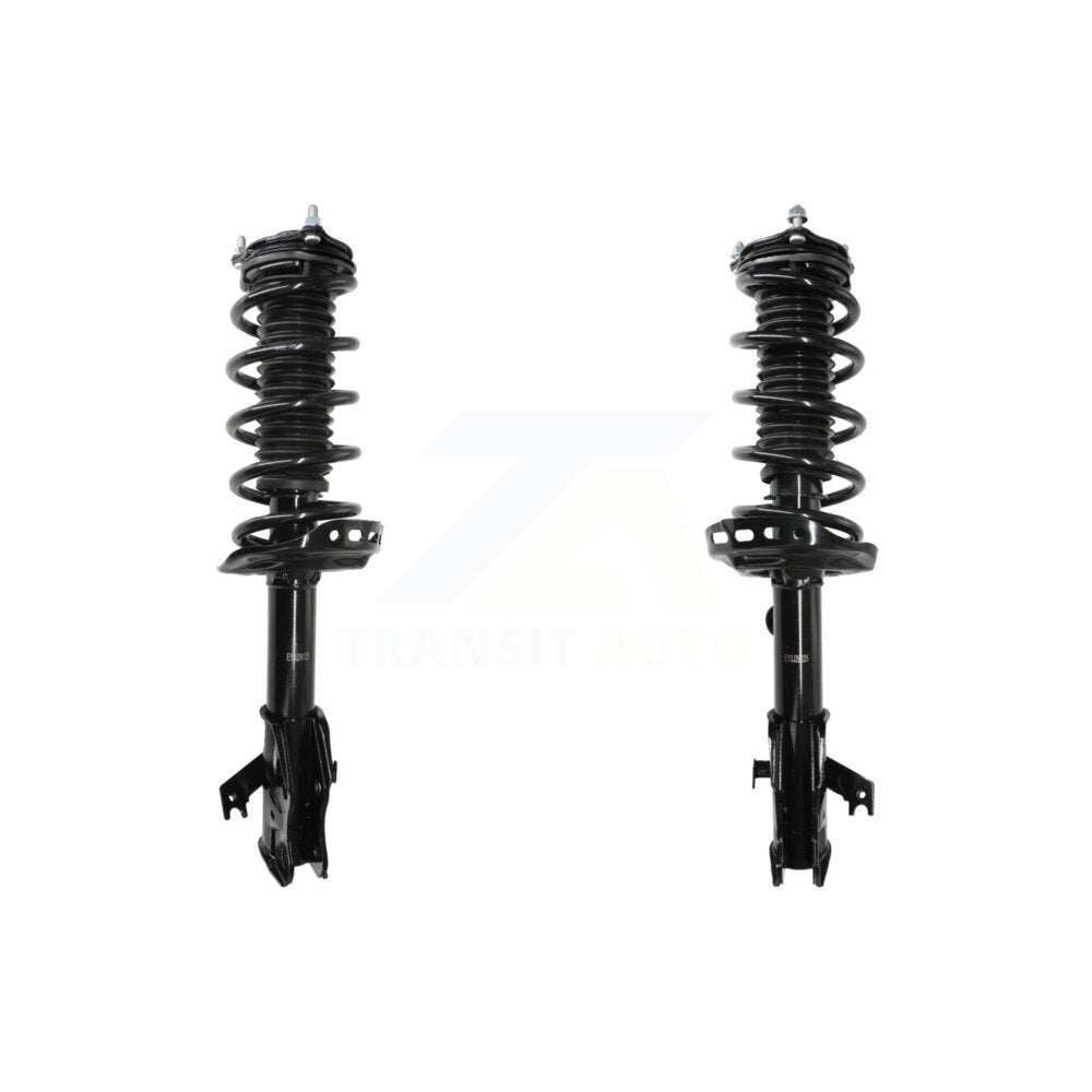 Front Complete Shocks Strut And Coil Spring Mount Assemblies Kit For 2013-2018 Acura RDX K78A-100533