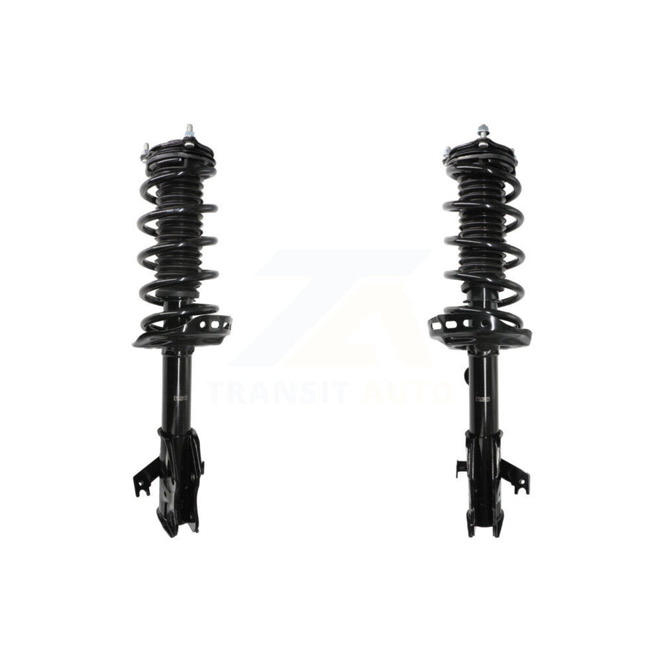 Front Complete Shocks Strut And Coil Spring Mount Assemblies Kit For 2013-2018 Acura RDX K78A-100533