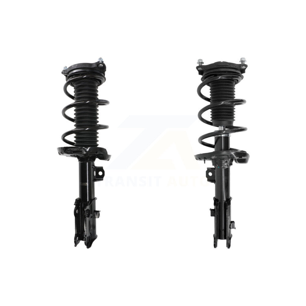 Front Complete Shocks Strut Coil Spring Mount Assemblies Kit For 2020-2022 Kia Forte GT K78A-100546