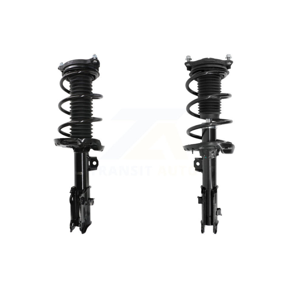 Front Complete Shocks Strut Coil Spring Mount Assemblies Kit For 2020-2022 Kia Forte GT K78A-100546