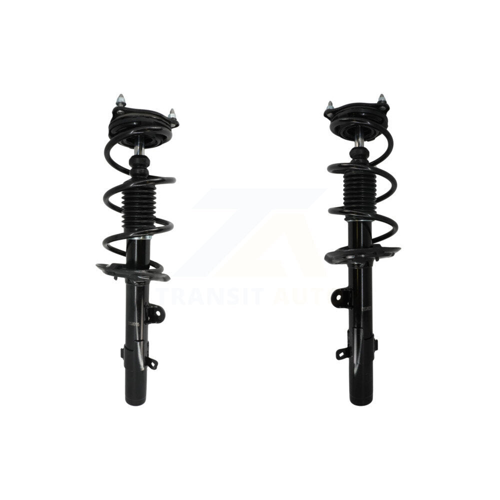 Front Complete Shocks Strut & Coil Spring Mount Assemblies Kit For 2017-2022 Honda CR-V K78A-100558