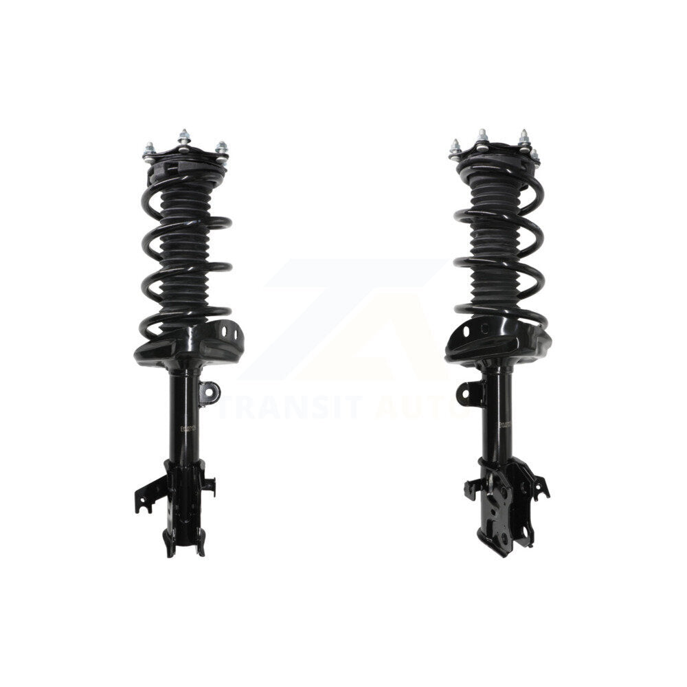Front Complete Shocks Strut & Coil Spring Mount Assemblies Kit For 2015-2016 Honda CR-V K78A-100560