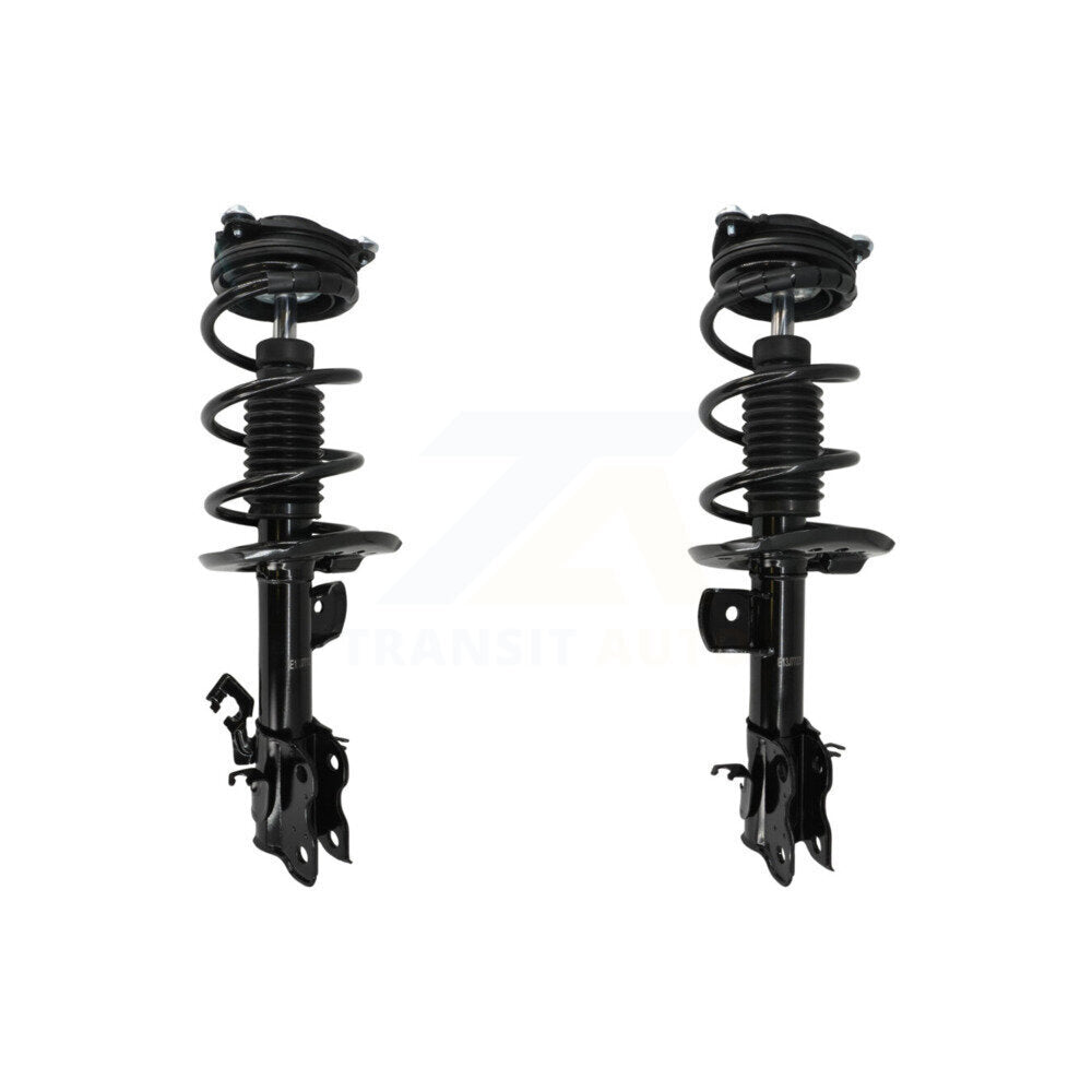 Front Complete Shocks Strut & Coil Spring Mount Assemblies Kit For 2011-2021 Nissan LEAF K78A-100561