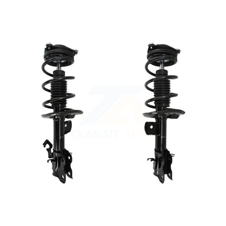 Front Complete Shocks Strut & Coil Spring Mount Assemblies Kit For 2011-2021 Nissan LEAF K78A-100561