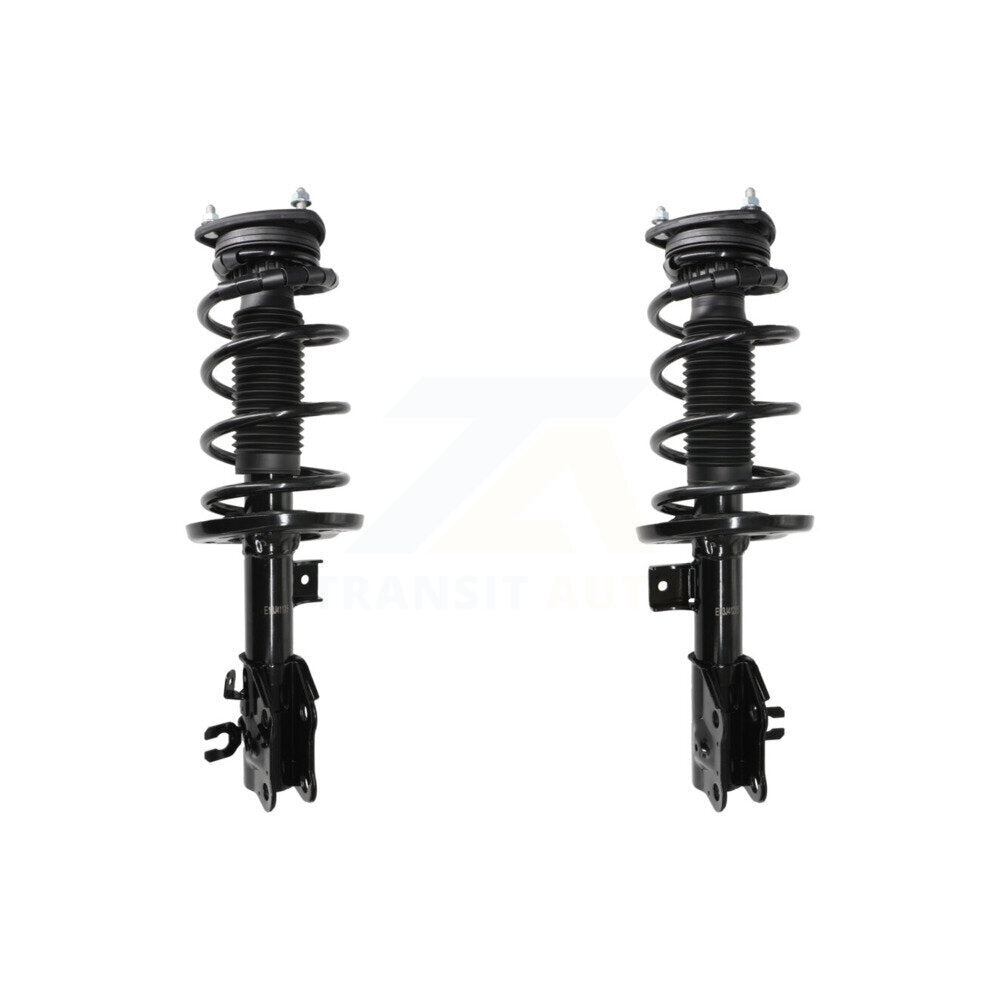 Front Complete Shocks Strut And Coil Spring Mount Assemblies Kit For 2014-2017 Mazda 6 K78A-100562