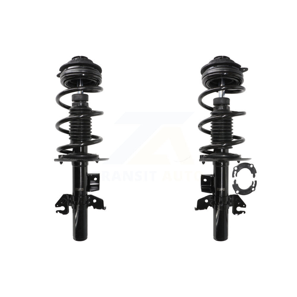Front Complete Shocks Strut Coil Spring Mount Assemblies Kit For 2015-2017 Chrysler 200 K78A-100563