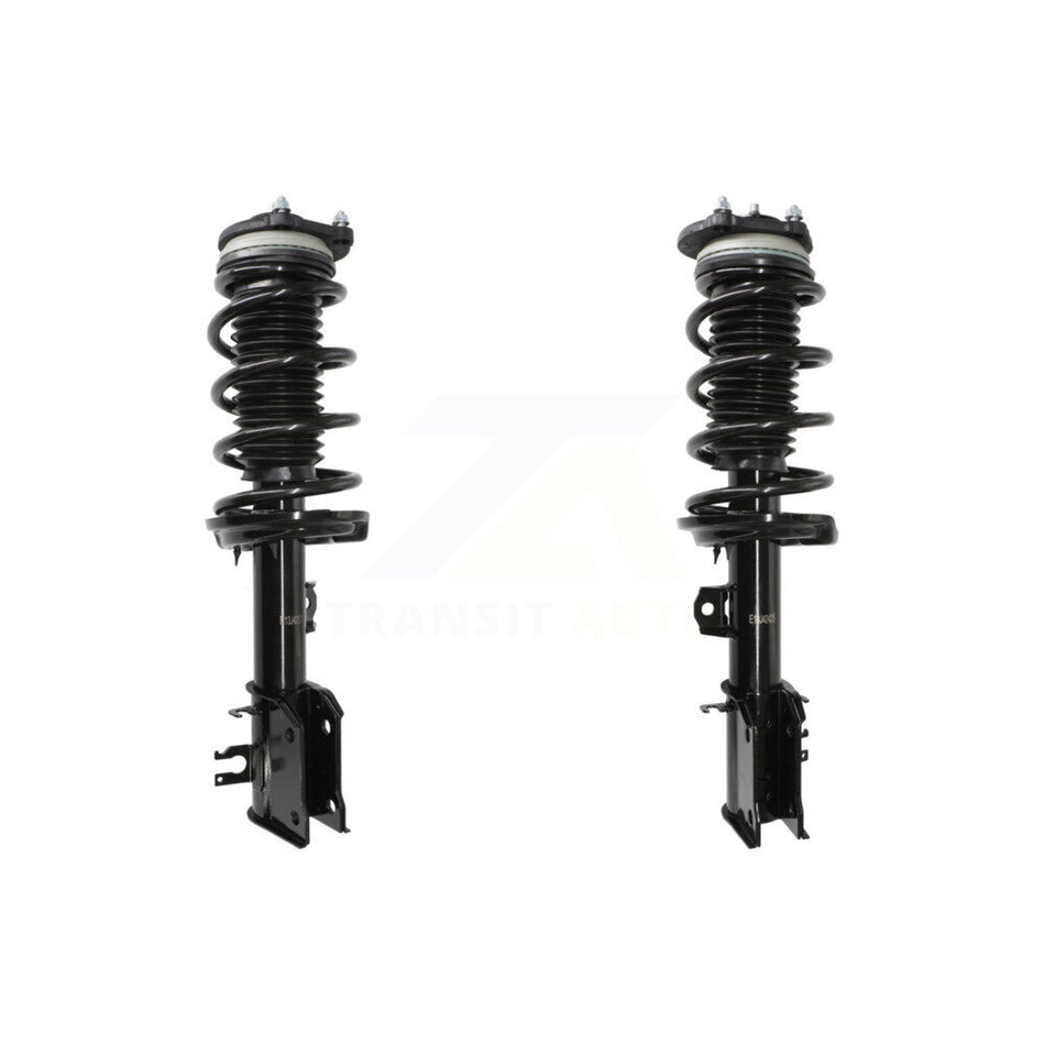 Front Complete Shocks Strut Coil Spring Assemblies Kit For 2015-2022 Ram ProMaster City K78A-100565