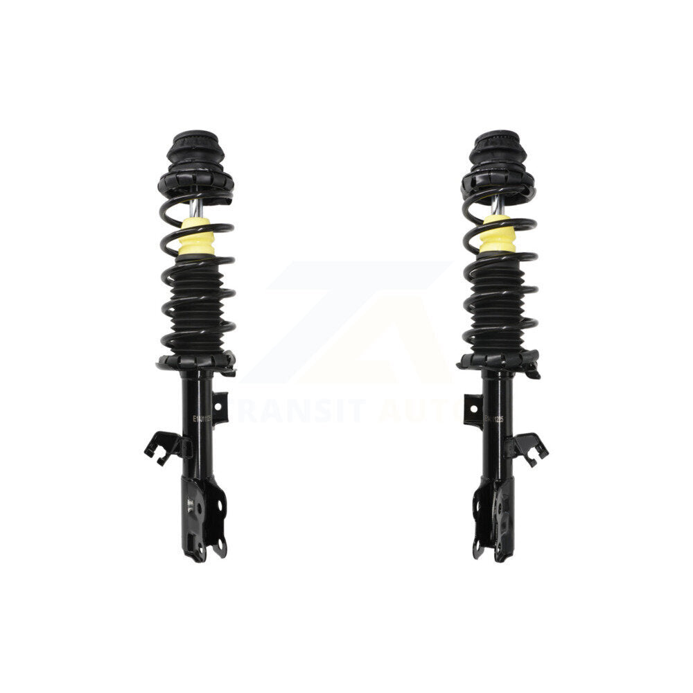 Front Complete Shocks Strut And Coil Spring Mount Assemblies Kit For Nissan Kicks K78A-100573