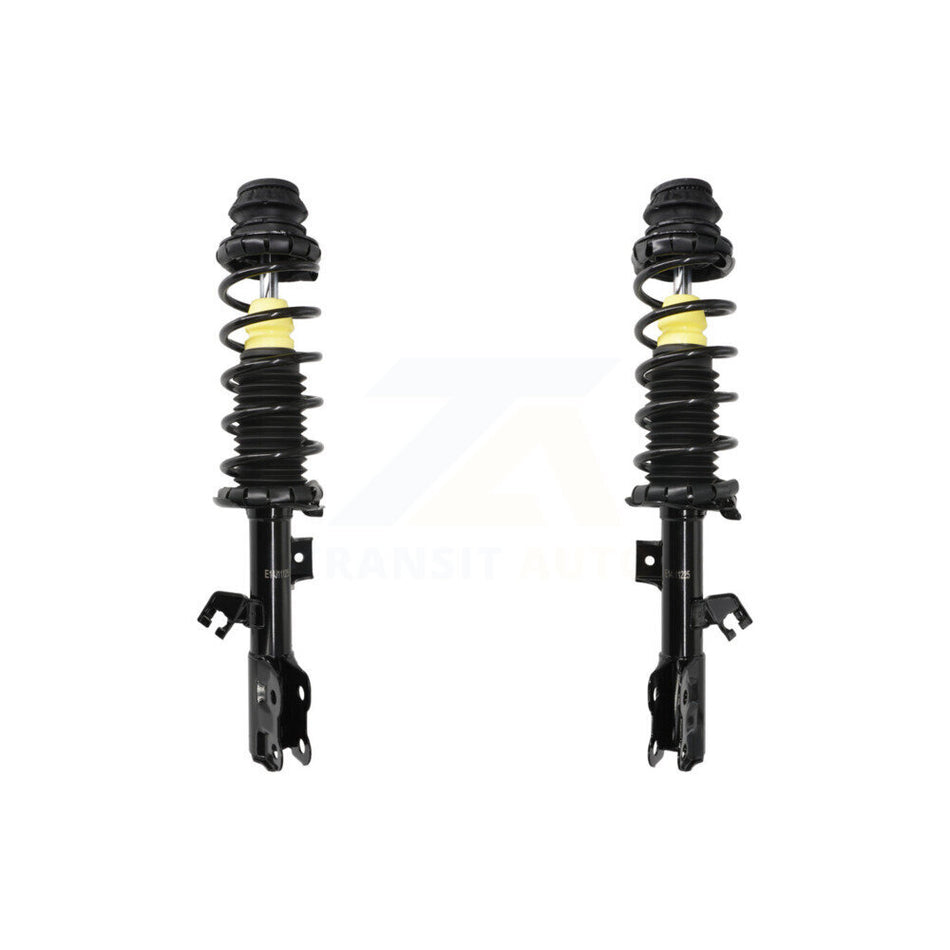 Front Complete Shocks Strut And Coil Spring Mount Assemblies Kit For Nissan Kicks K78A-100573