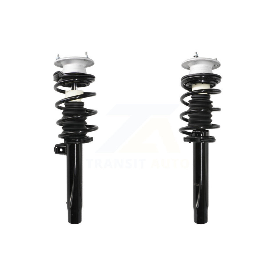 Front Strut Spring Kit For 2013-2015 BMW X1 xDrive35i xDrive28i Exclude Sport Suspension K78A-100577