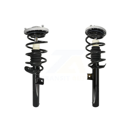 Front Complete Shocks Strut And Coil Spring Mount Assemblies Kit For BMW X3 X4 K78A-100578
