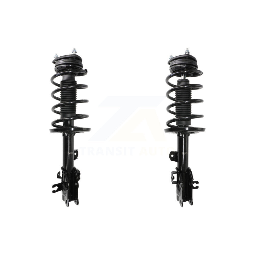 Front Complete Shocks Strut & Coil Spring Mount Assemblies Kit For 2016-2022 Mazda CX-9 K78A-100582