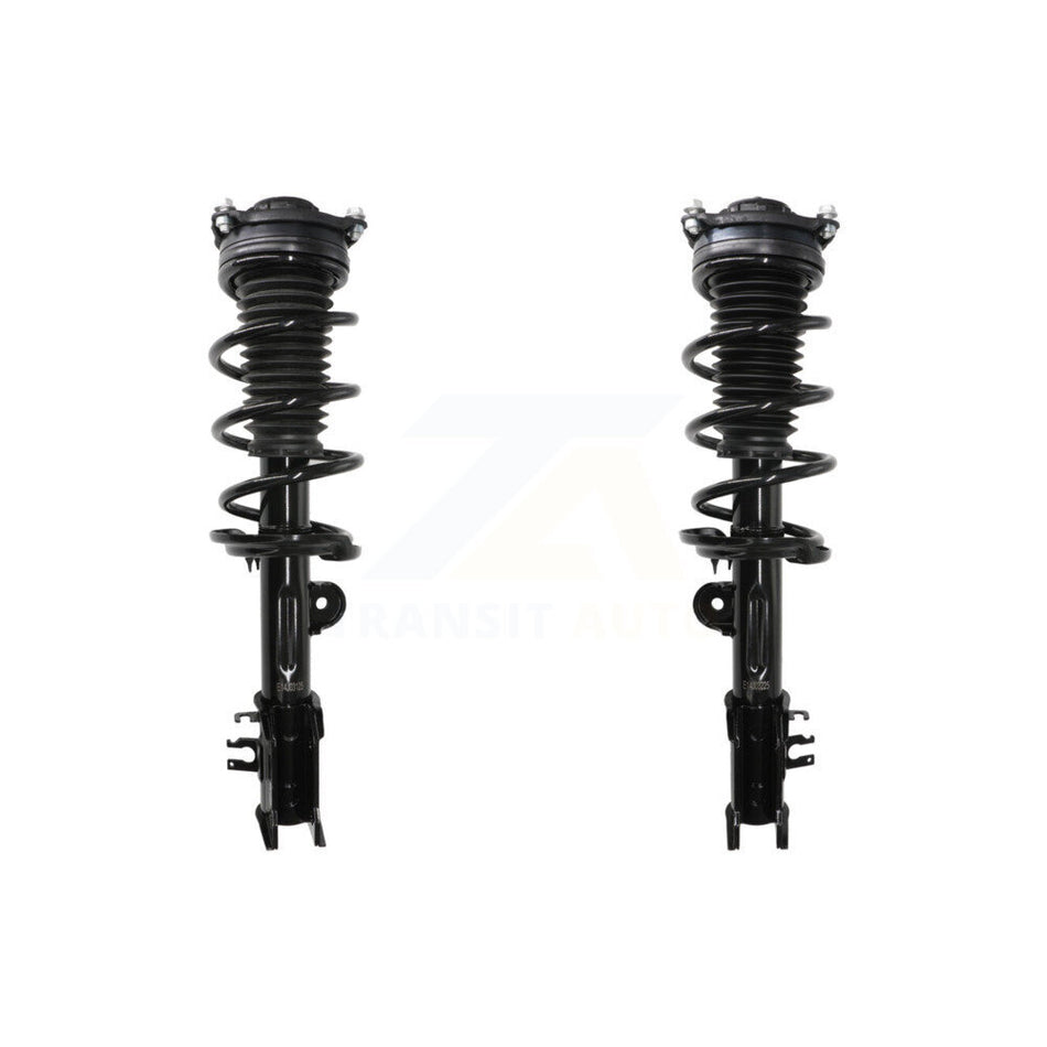 Front Complete Shocks Strut And Coil Spring Mount Assemblies Kit For Jeep Compass K78A-100583
