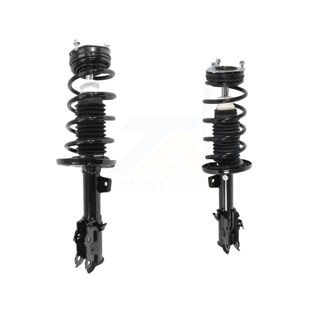 Front Complete Shocks Strut & Coil Spring Mount Assemblies Kit For 2011-2019 Ford Fiesta K78A-100584
