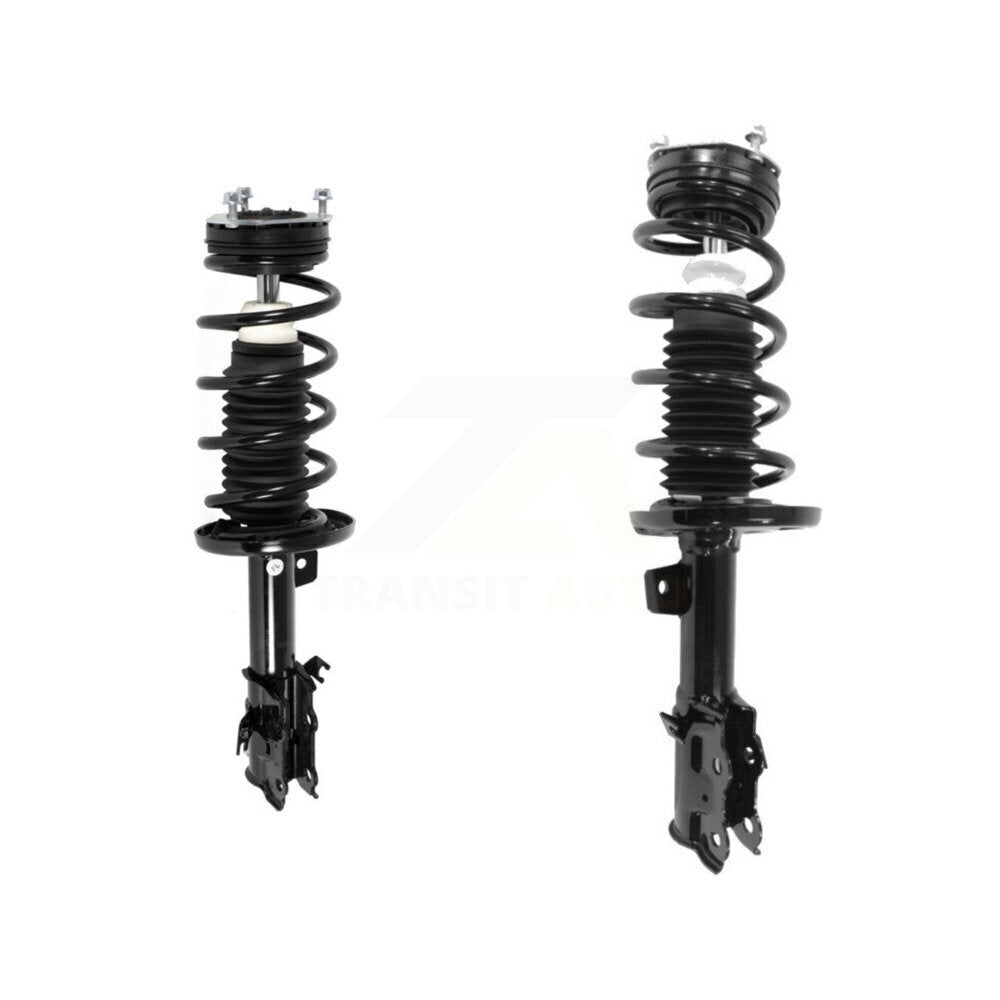 Front Complete Shocks Strut & Coil Spring Mount Assemblies Kit For 2011-2019 Ford Fiesta K78A-100585