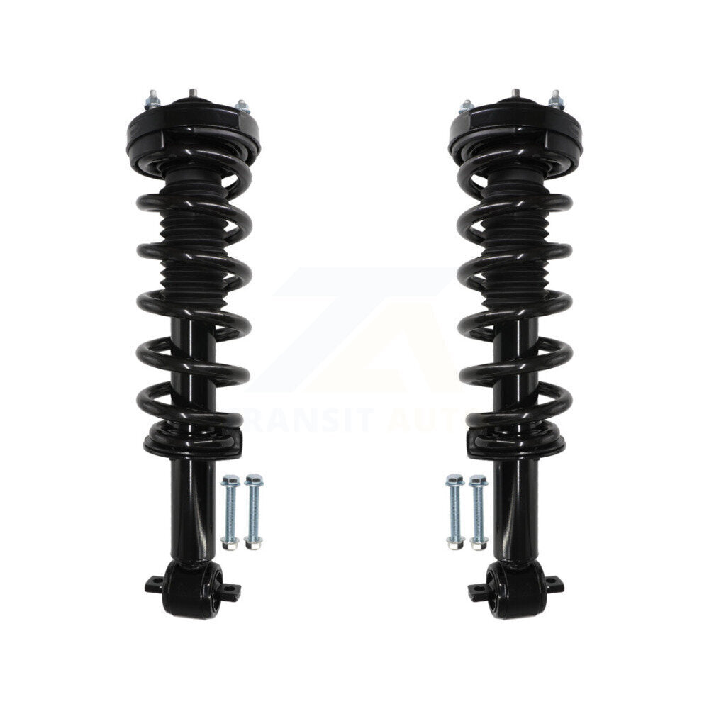 Front Complete Strut & Coil Spring Pair For 2018-2022 Ford Expedition Lincoln Navigator K78A-100590