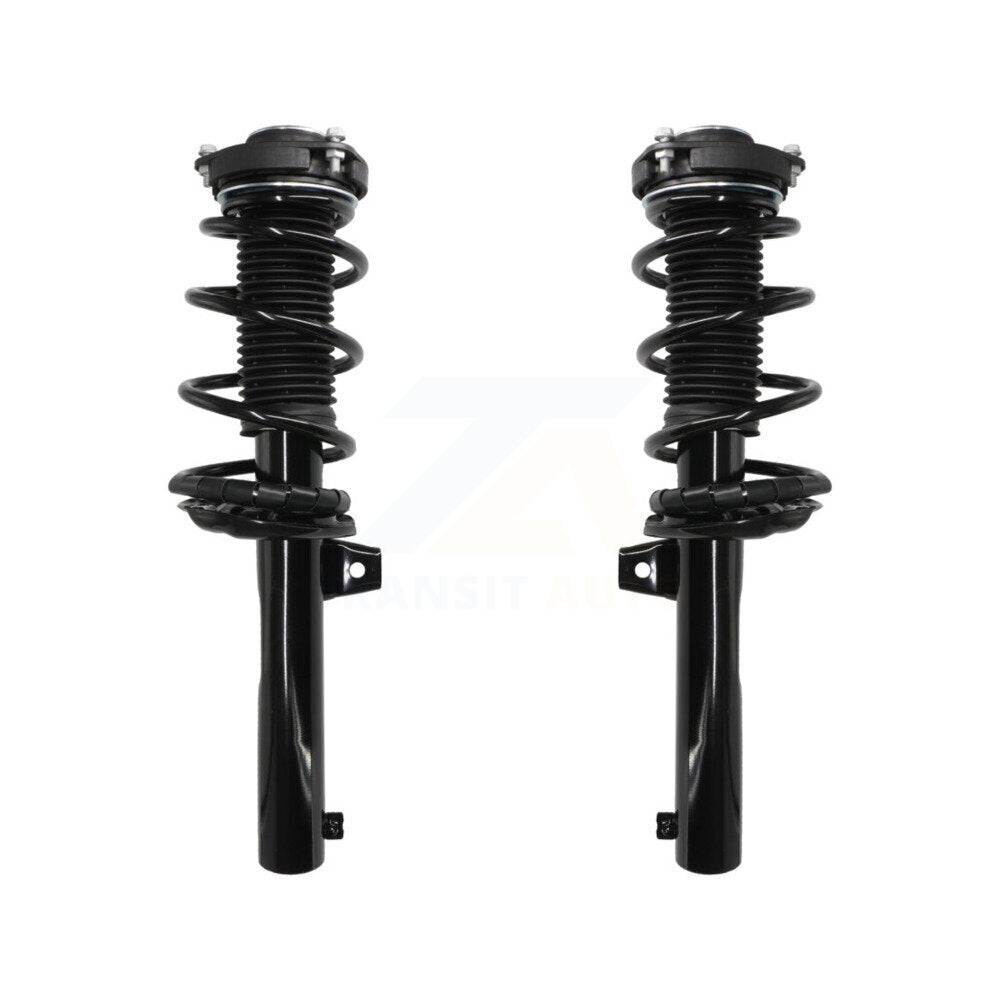 Front Complete Strut Coil Spring Pair For Audi Q3 Quattro Exclude Electronic Suspension K78A-100591