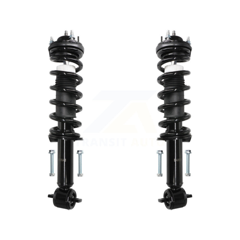 Front Strut & Coil Spring Pair For 2019-2023 Ford Ranger XL XLT with Crew Cab Pickup 4WD K78A-100593