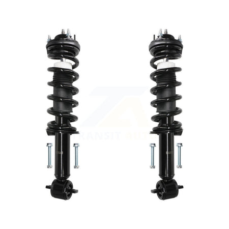 Front Strut & Coil Spring Pair For 2019-2023 Ford Ranger XL XLT with Crew Cab Pickup 4WD K78A-100593
