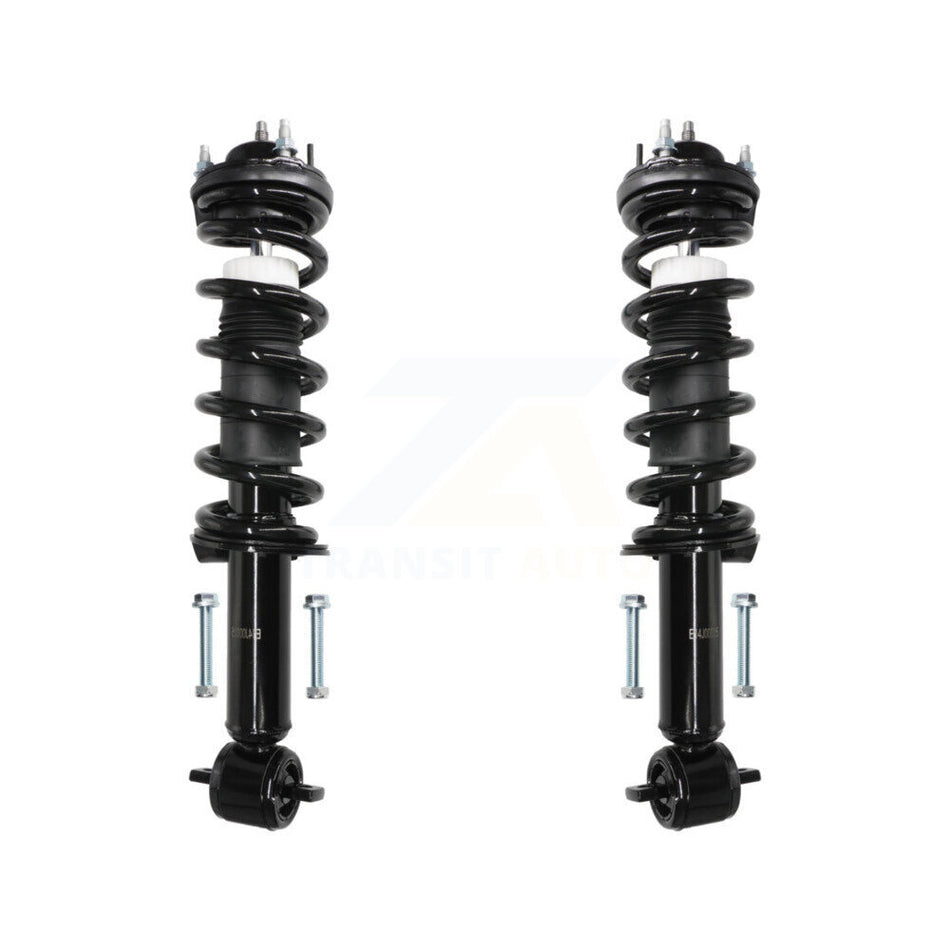 Front Strut & Coil Spring Pair For 2019-2023 Ford Ranger XL XLT with Crew Cab Pickup 4WD K78A-100593