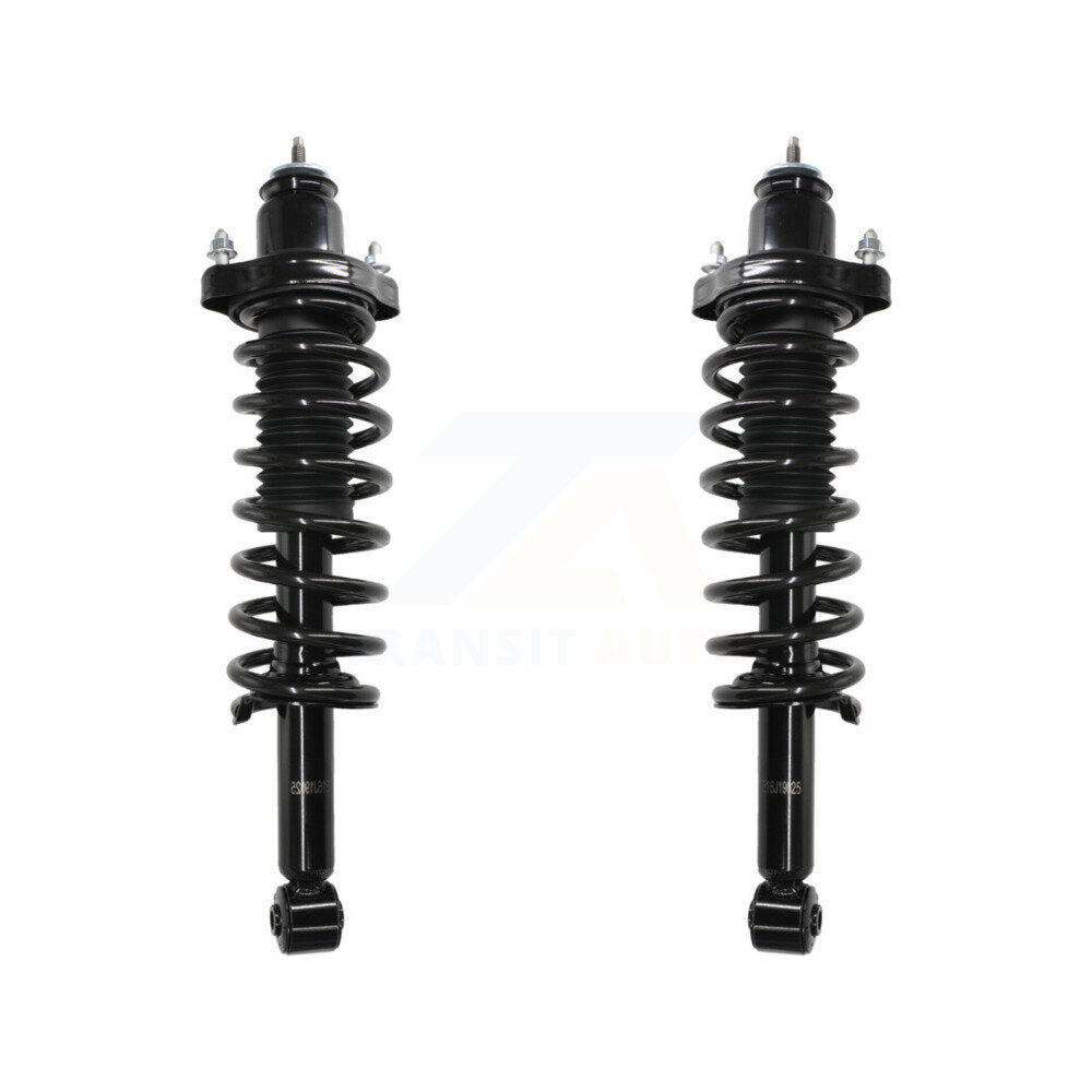 Rear Complete Shocks Strut Coil Spring Pair For 2008-2013 Mitsubishi Outlander ES/SE/LS K78A-100599
