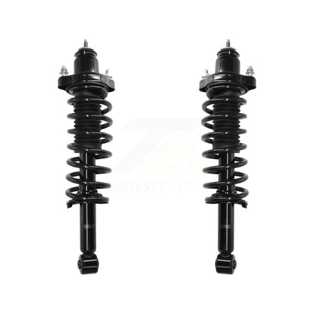 Rear Complete Shocks Strut Coil Spring Pair For 2008-2013 Mitsubishi Outlander ES/SE/LS K78A-100599