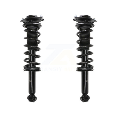 Rear Complete Shocks Strut And Coil Spring Mount Assemblies Pair For Subaru XV Crosstrek K78A-100600