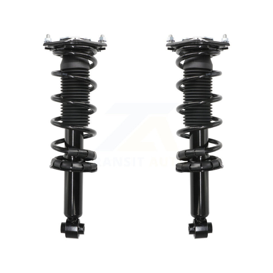 Rear Complete Strut And Coil Spring Pair For 2017-2019 Subaru Impreza Without 18" Wheels K78A-100601