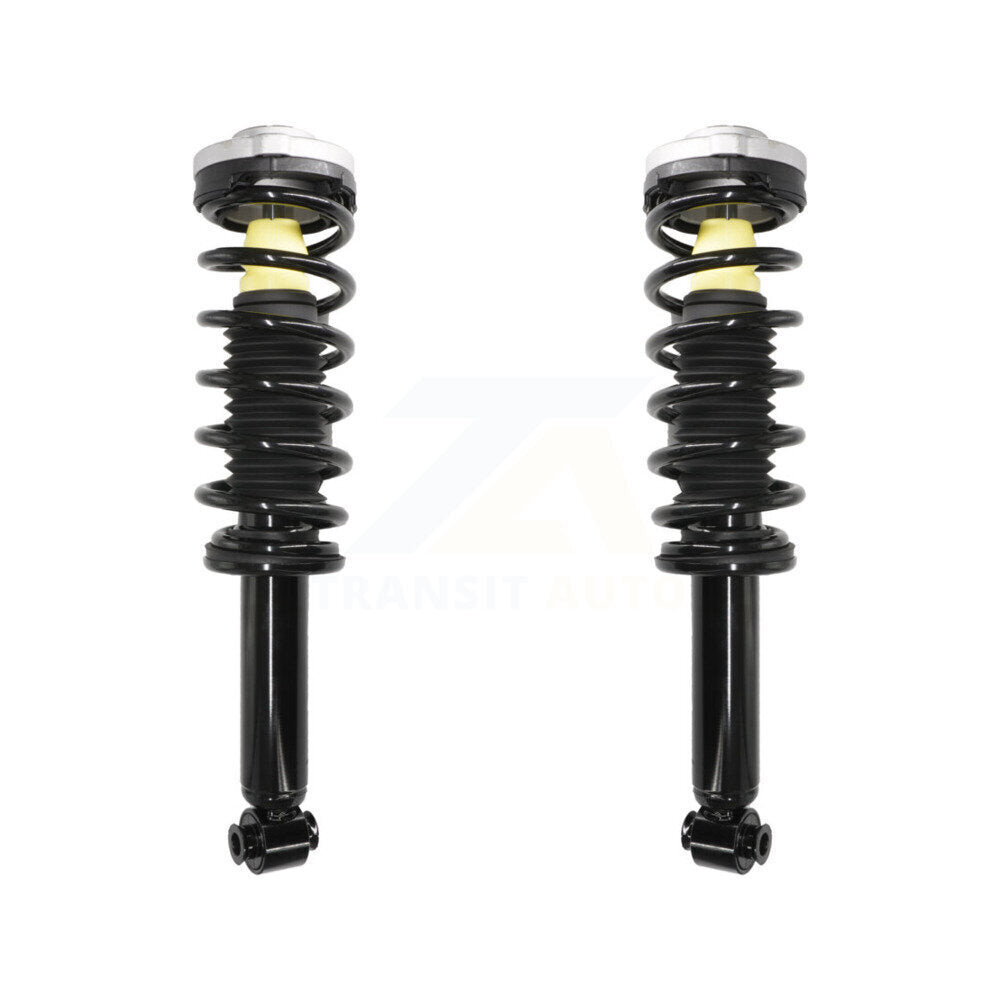 Rear Complete Shocks Strut And Coil Spring Mount Assemblies Pair For BMW X3 X4 K78A-100602
